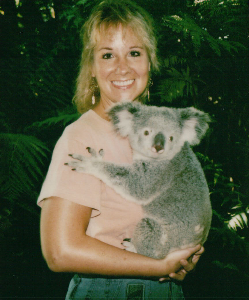 Cathie & Koala